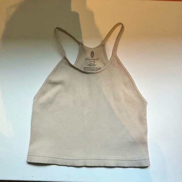 Free People Tops - Free People Beige‎ tank